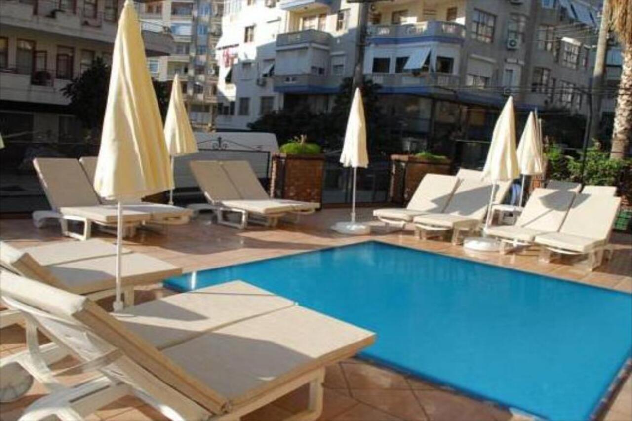 Atak Apart Hotel Alanya Kültér fotó