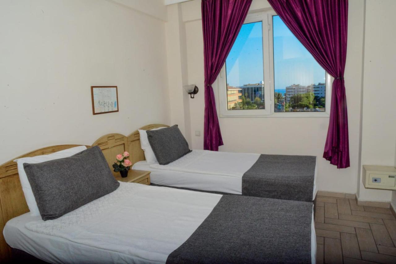 Atak Apart Hotel Alanya Kültér fotó
