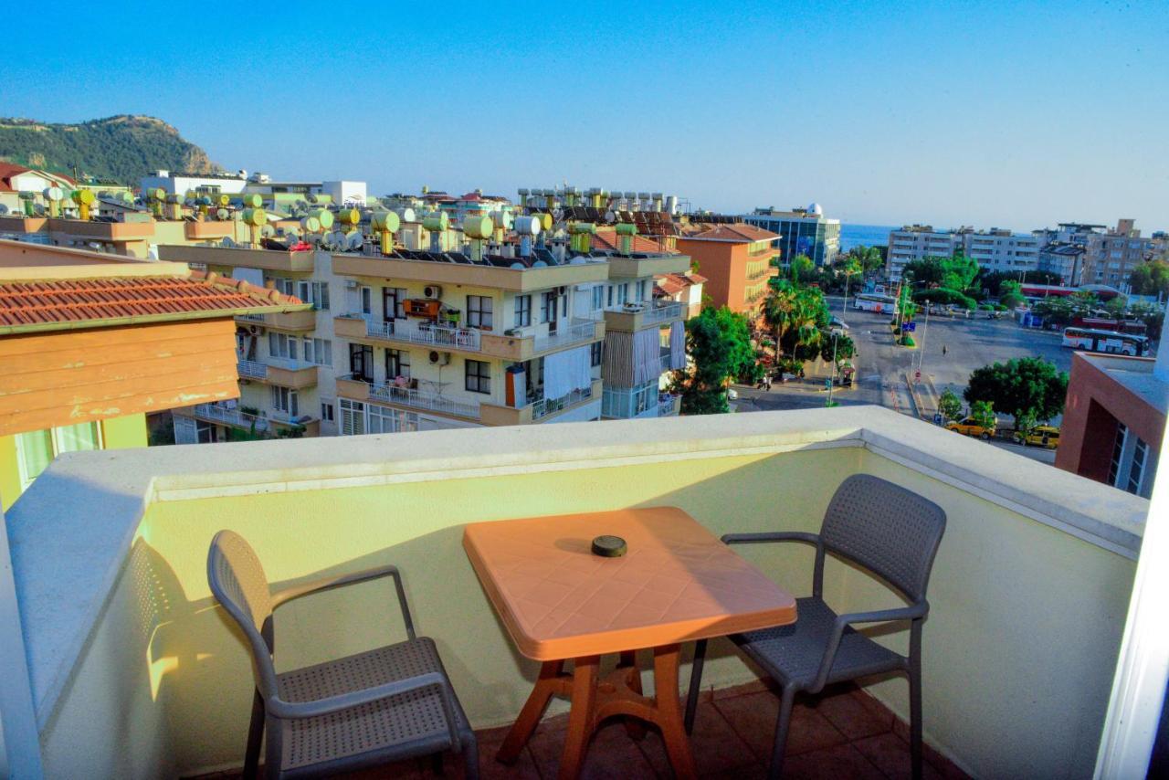 Atak Apart Hotel Alanya Kültér fotó