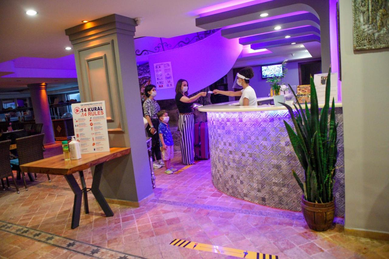 Atak Apart Hotel Alanya Kültér fotó