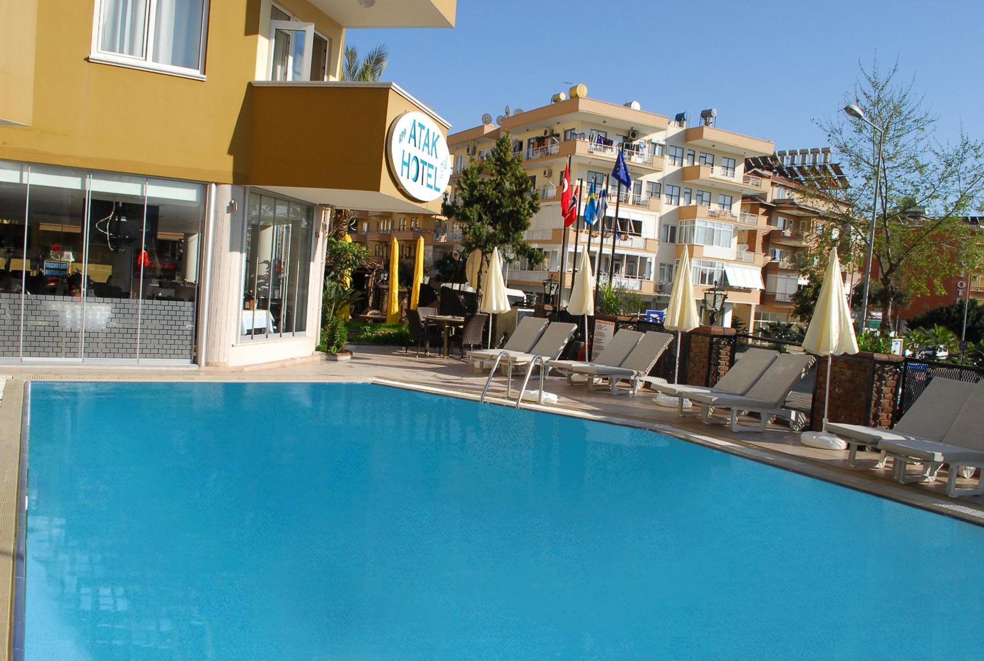 Atak Apart Hotel Alanya Kültér fotó
