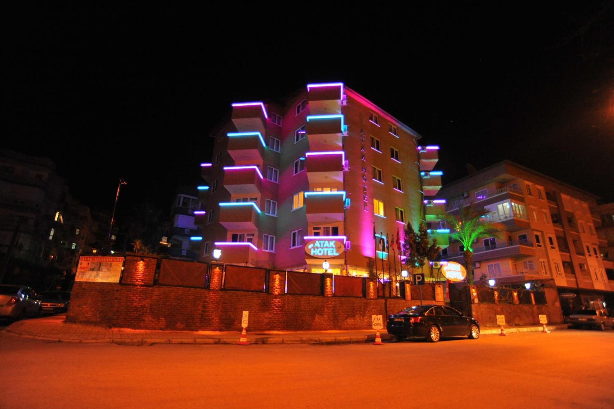 Atak Apart Hotel Alanya Kültér fotó