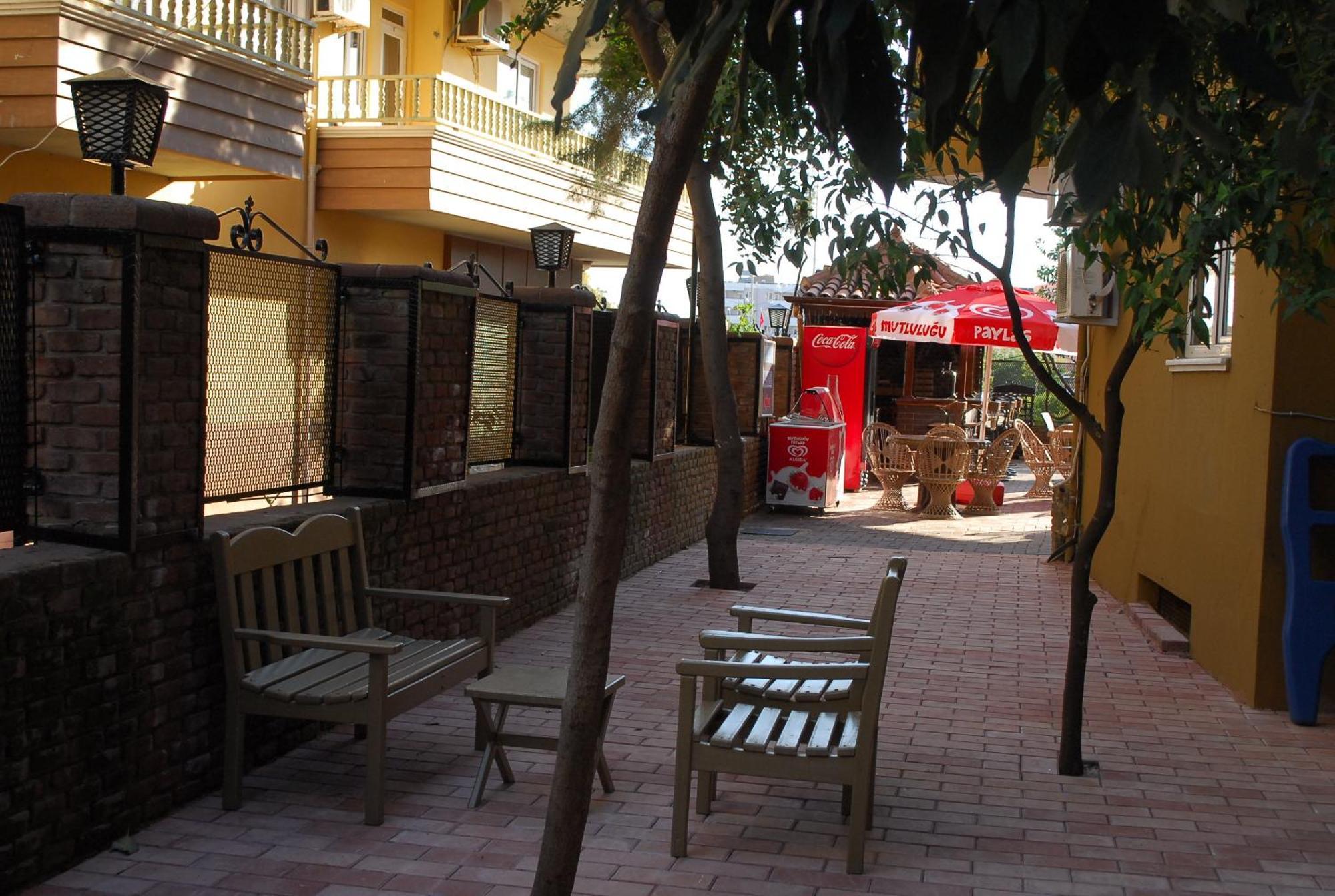 Atak Apart Hotel Alanya Kültér fotó