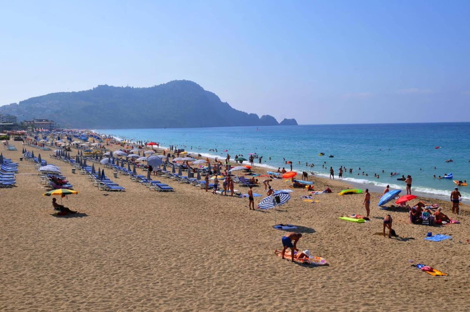 Atak Apart Hotel Alanya Kültér fotó