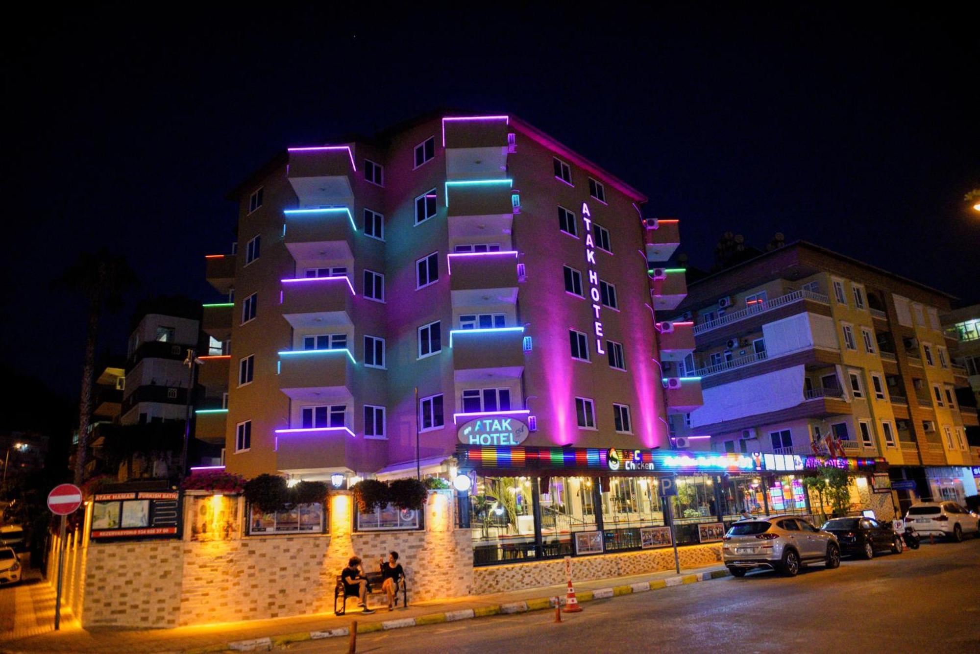 Atak Apart Hotel Alanya Kültér fotó