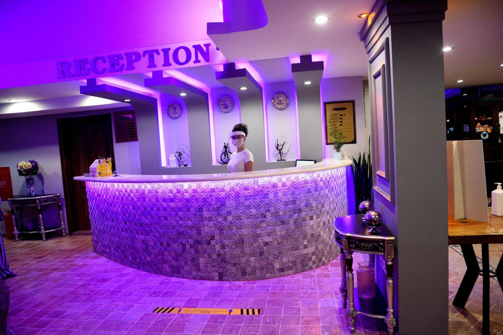 Atak Apart Hotel Alanya Kültér fotó