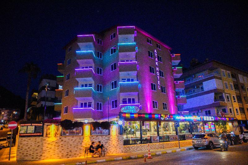 Atak Apart Hotel Alanya Kültér fotó
