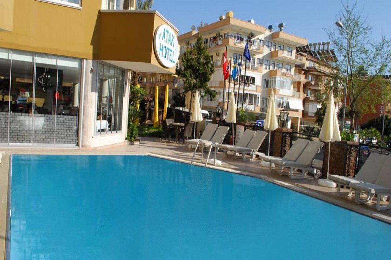 Atak Apart Hotel Alanya Kültér fotó