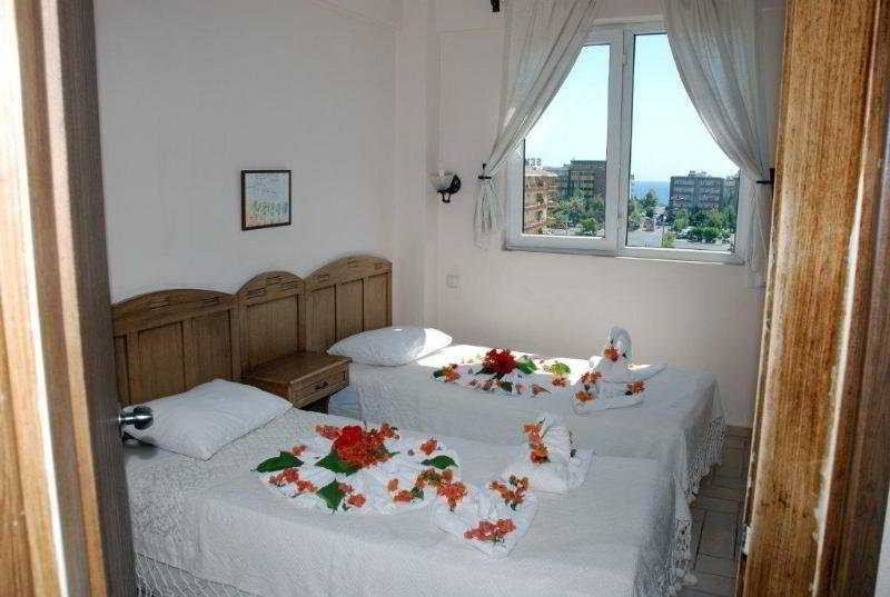 Atak Apart Hotel Alanya Kültér fotó
