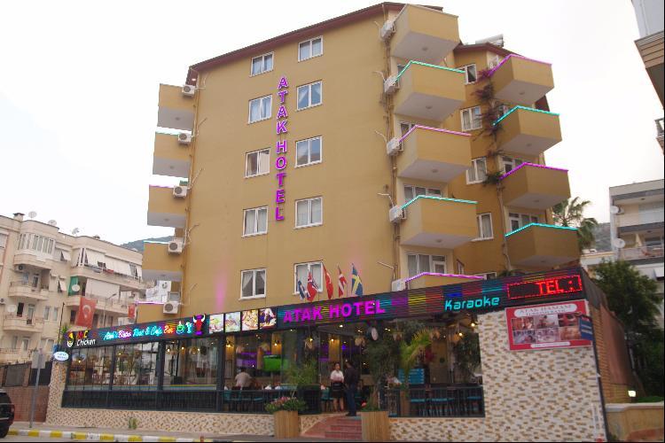 Atak Apart Hotel Alanya Kültér fotó