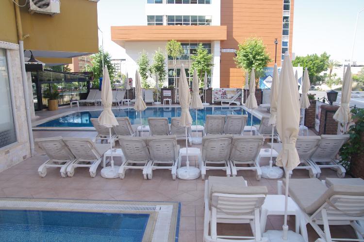 Atak Apart Hotel Alanya Kültér fotó