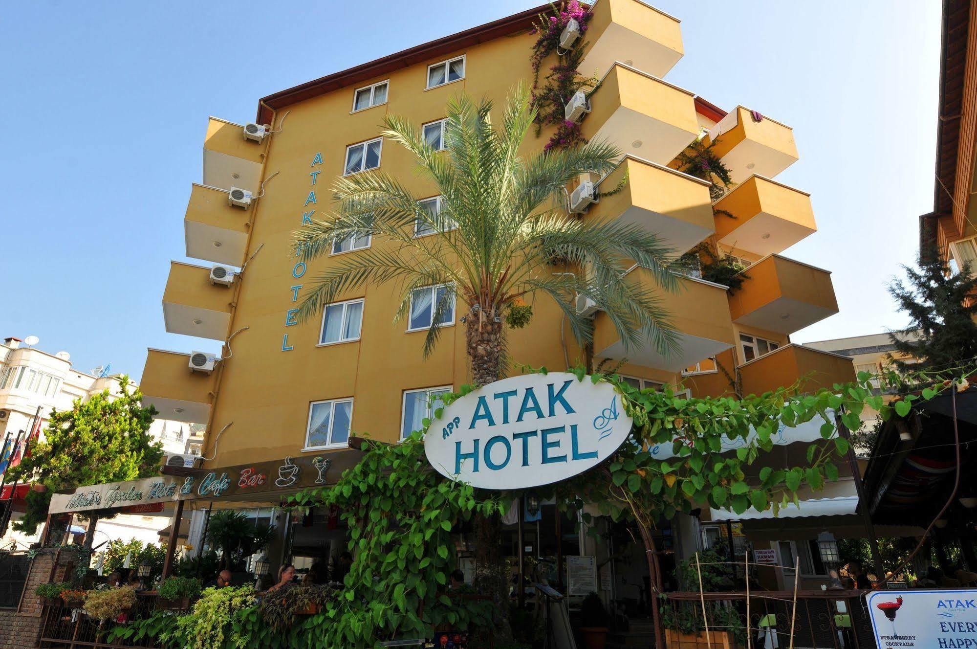 Atak Apart Hotel Alanya Kültér fotó