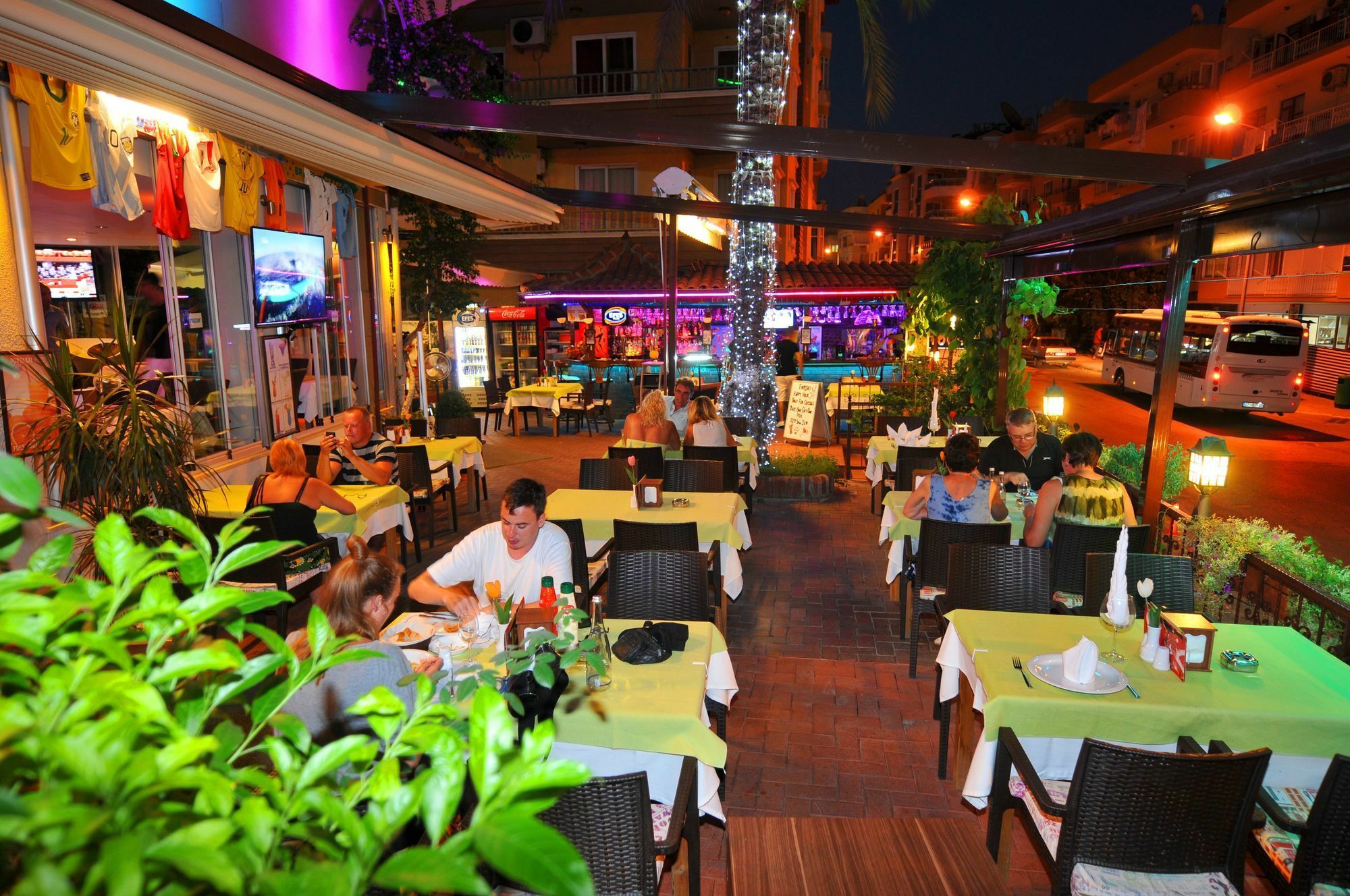 Atak Apart Hotel Alanya Kültér fotó